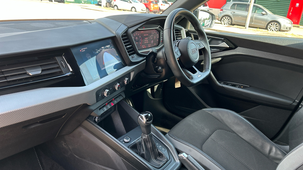 Audi A1 A1 25 Tfsi Black Edition S Tronic LA21EOB Grey #2