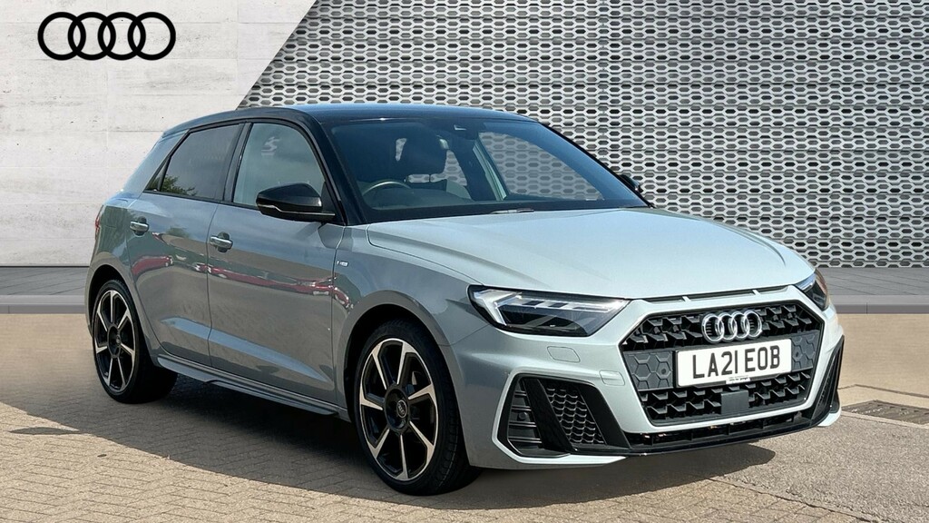 Audi A1 A1 25 Tfsi Black Edition S Tronic Grey