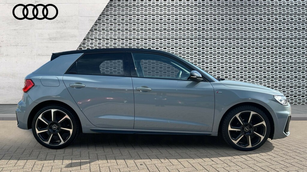 Audi A1 A1 25 Tfsi Black Edition S Tronic LA21EOB Grey #4