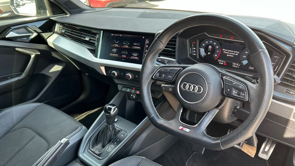 Audi A1 A1 25 Tfsi Black Edition S Tronic LA21EOB Grey #6