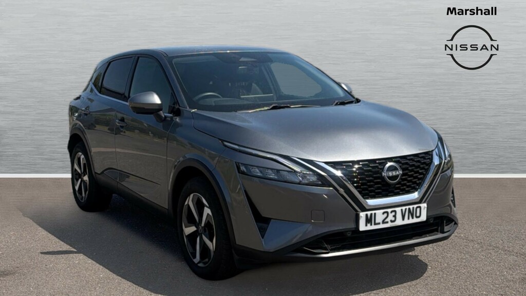 Nissan Qashqai Qashqai 1.3 Dig-t Mh 158 N-connecta Xtronic Grey