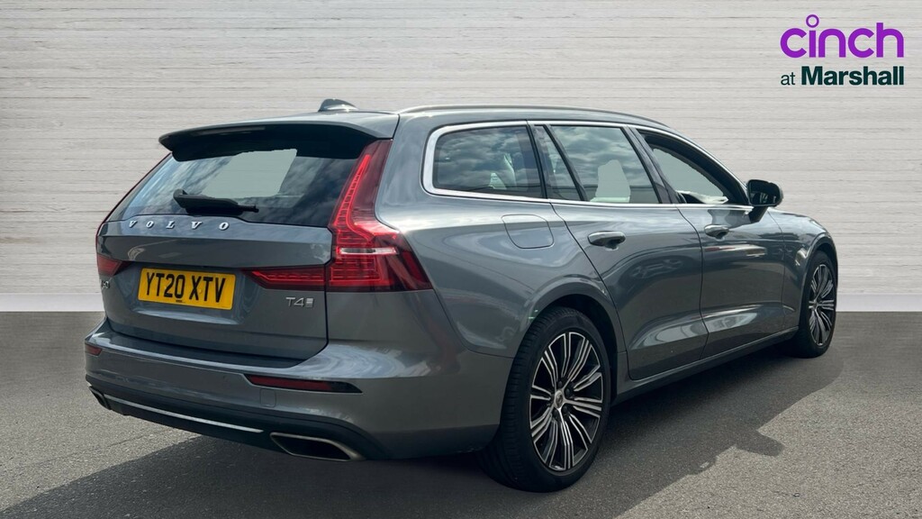 Volvo V60 V60 2.0 T4 190 Inscription Plus Grey #3