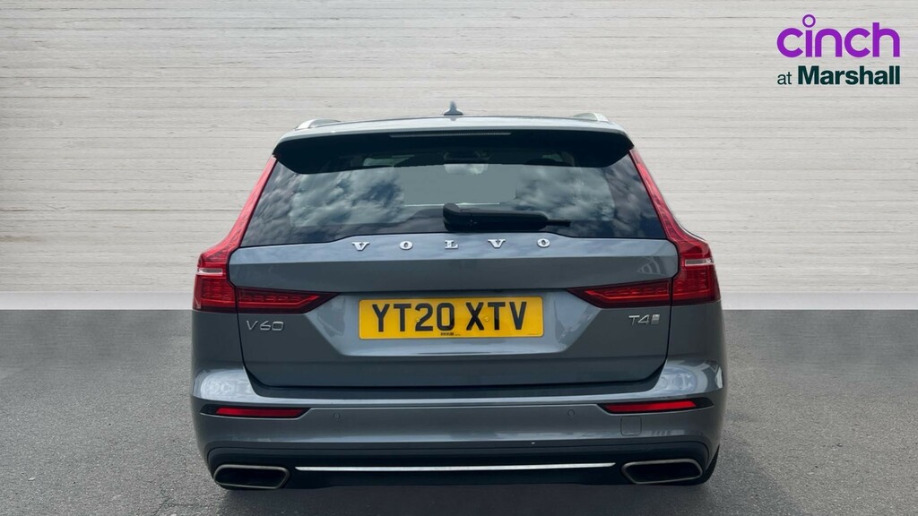 Volvo V60 V60 2.0 T4 190 Inscription Plus Grey #4