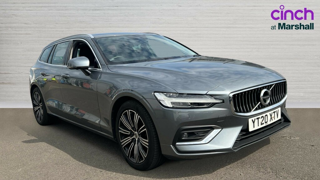 Volvo V60 V60 2.0 T4 190 Inscription Plus Grey