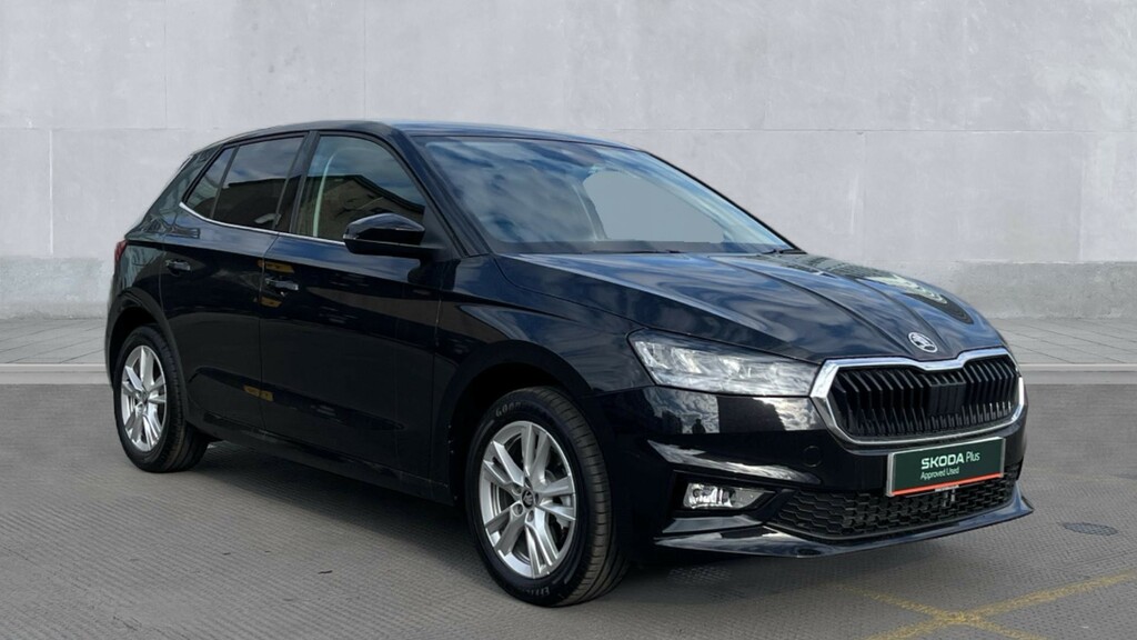 Skoda Fabia Fabia Hatch Se L Edition 1.5 Tsi 150 Ps Dsg Black