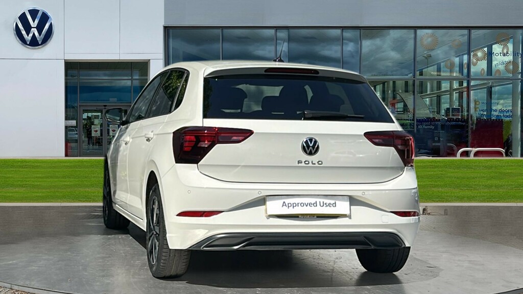 Volkswagen Polo Polo 1.0 Tsi Match Dsg KY75PFU Grey #3