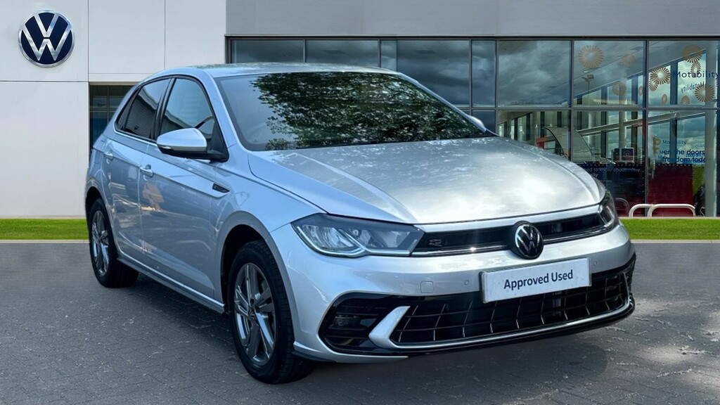 Volkswagen Polo Polo 1.0 Tsi 110 R-line Dsg Silver