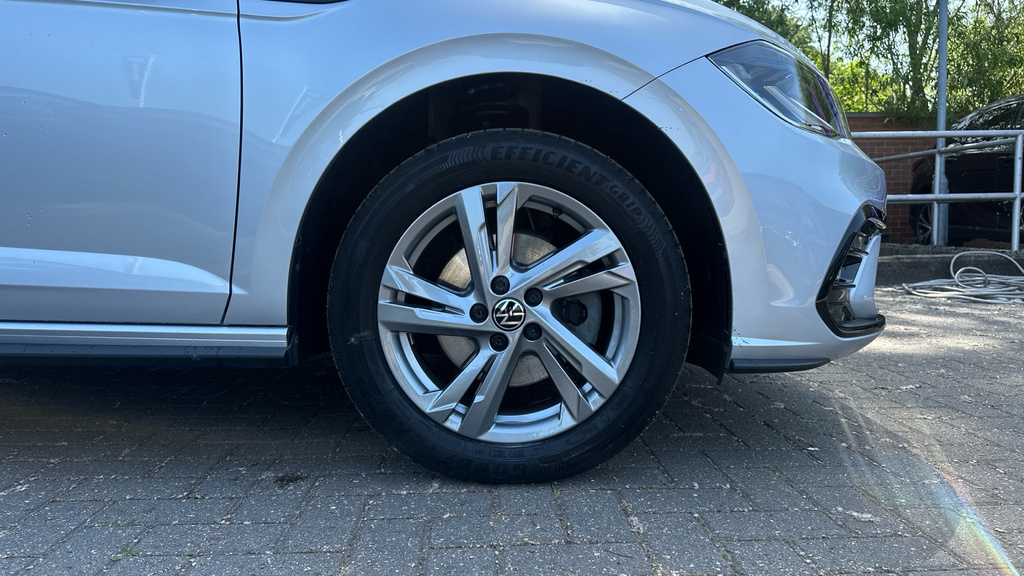 Volkswagen Polo Polo 1.0 Tsi 110 R-line Dsg RY24YEL Silver #5