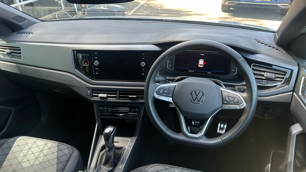 Volkswagen Polo Polo 1.0 Tsi 110 R-line Dsg RY24YEL Silver #6