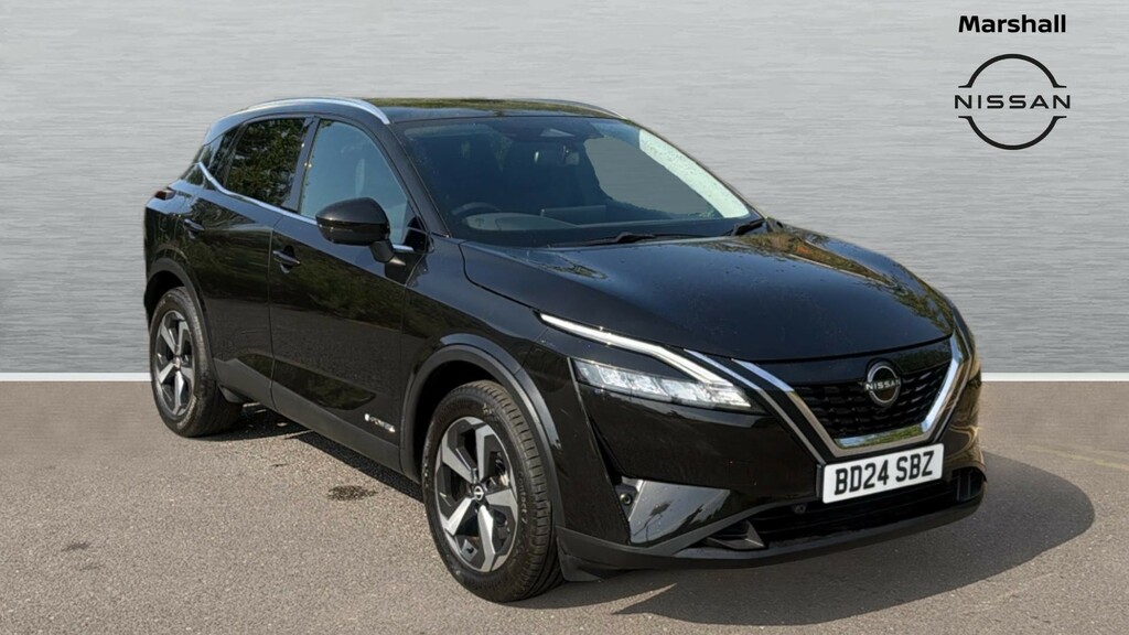 Nissan Qashqai Qashqai 1.5 E-power N-connecta Black