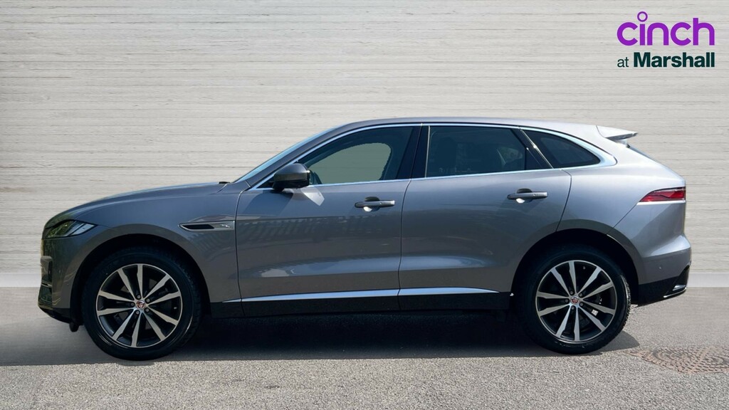 Jaguar F-Pace F-pace 2.0 D200 Se Awd GN21XLG Grey #6