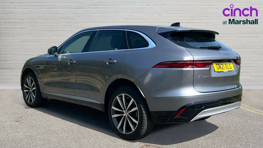 Jaguar F-Pace F-pace 2.0 D200 Se Awd GN21XLG Grey #5