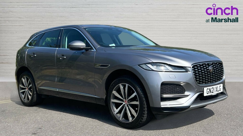 Jaguar F-Pace F-pace 2.0 D200 Se Awd Grey