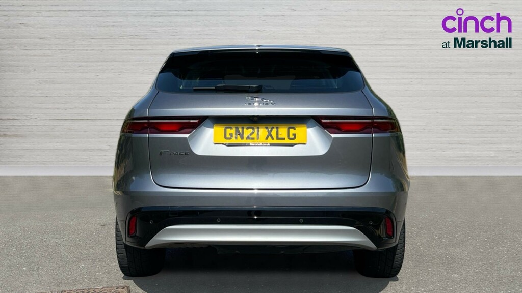 Jaguar F-Pace F-pace 2.0 D200 Se Awd GN21XLG Grey #4