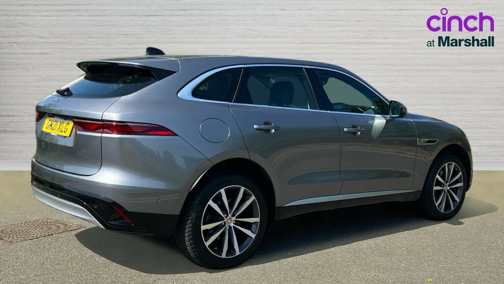 Jaguar F-Pace F-pace 2.0 D200 Se Awd GN21XLG Grey #3