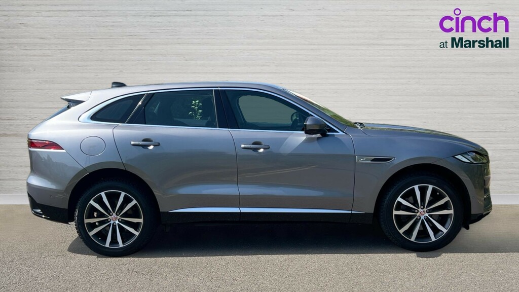 Jaguar F-Pace F-pace 2.0 D200 Se Awd GN21XLG Grey #2