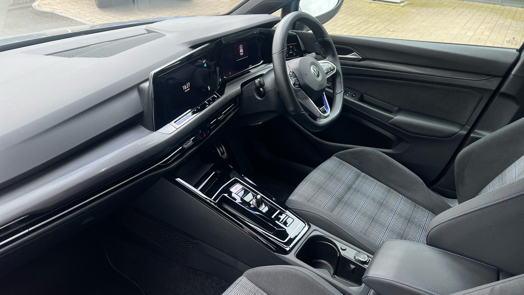 Volkswagen Golf Golf 1.4 Tsi Gte Dsg KP23UTC Grey #2