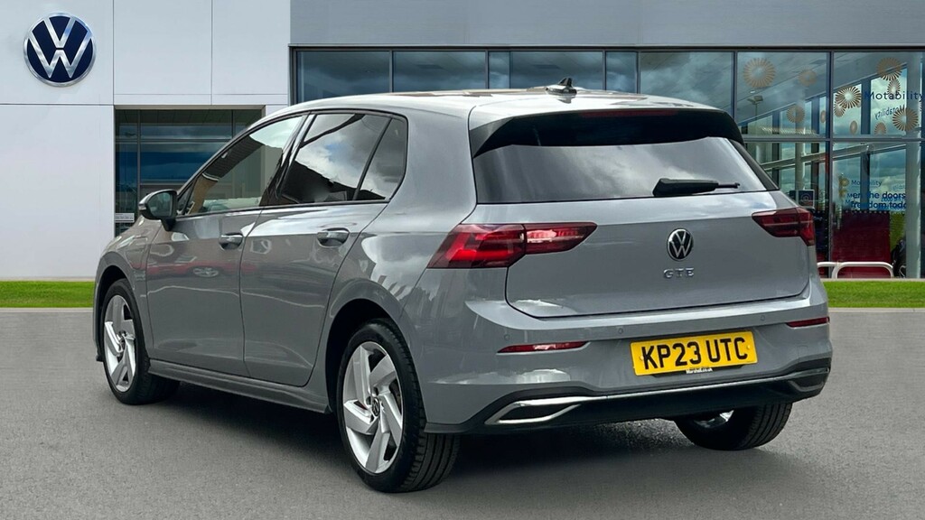 Volkswagen Golf Golf 1.4 Tsi Gte Dsg KP23UTC Grey #3