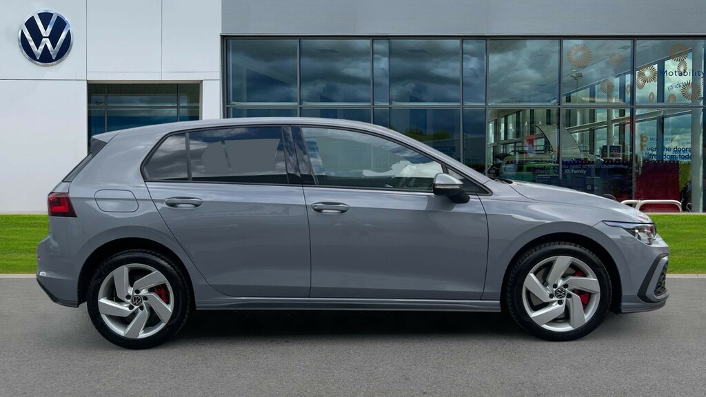 Volkswagen Golf Golf 1.4 Tsi Gte Dsg KP23UTC Grey #4