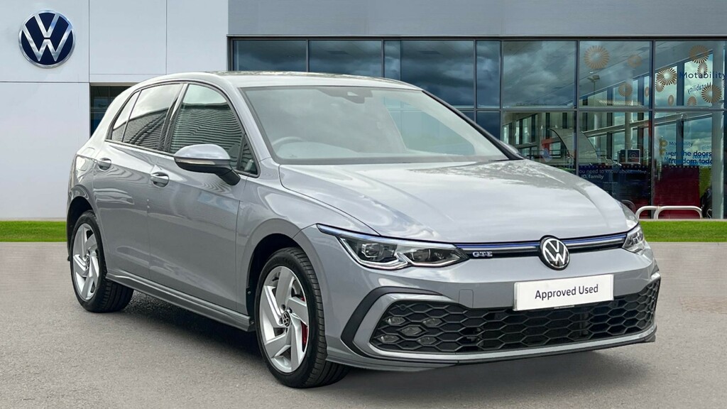 Volkswagen Golf Golf 1.4 Tsi Gte Dsg Grey