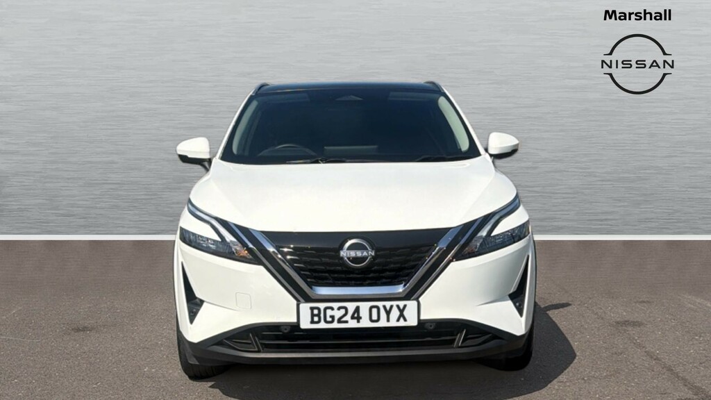 Nissan Qashqai Qashqai 1.5 E-power N-connecta BG24OYX White #5