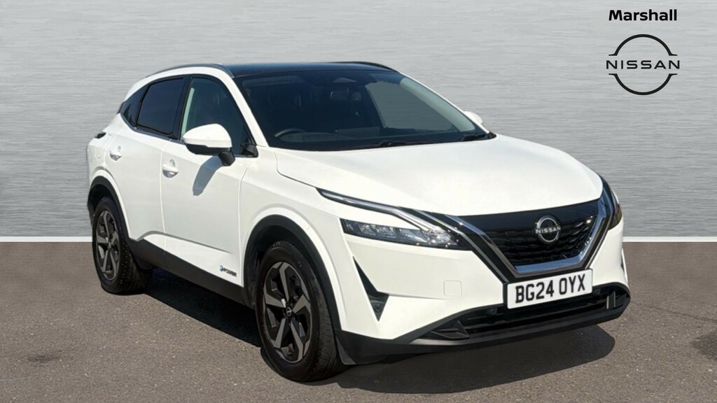 Nissan Qashqai Qashqai 1.5 E-power N-connecta White