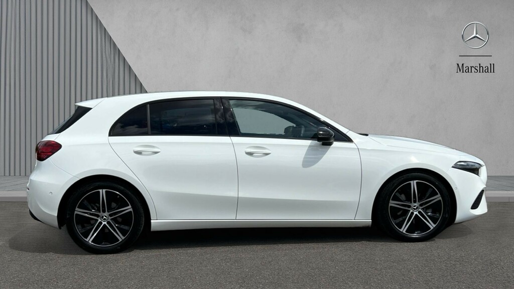 Mercedes-Benz A Class A Class A180 Sport Edition KP74TSY White #4
