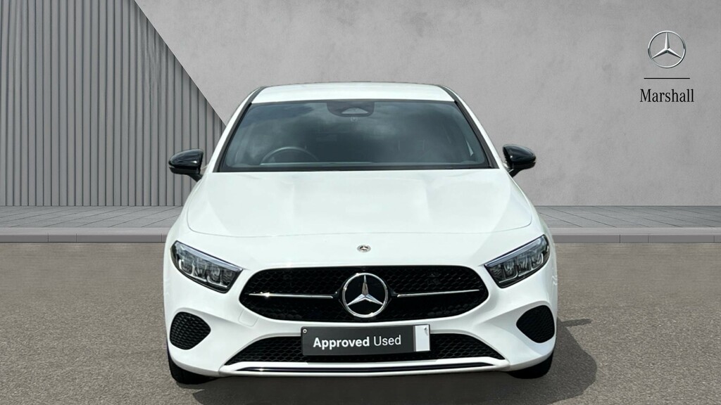 Mercedes-Benz A Class A Class A180 Sport Edition KP74TSY White #6