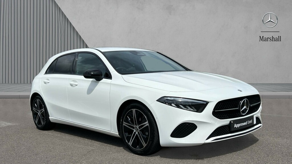 Mercedes-Benz A Class A Class A180 Sport Edition White