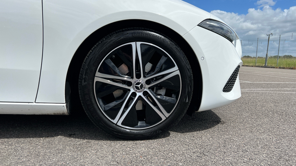 Mercedes-Benz A Class A Class A180 Sport Edition KP74TSY White #5