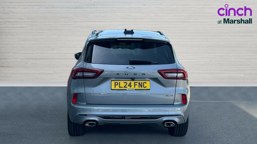 Ford Kuga Kuga 2.5 Phev St-line X Cvt PL24FNC Silver #4