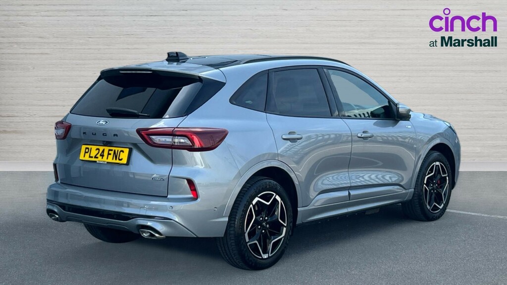 Ford Kuga Kuga 2.5 Phev St-line X Cvt PL24FNC Silver #3