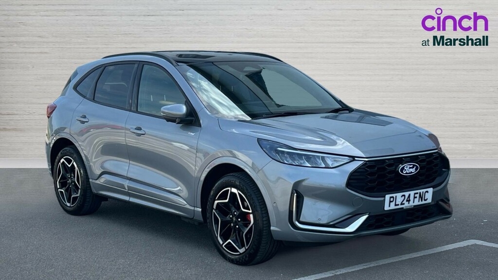 Ford Kuga Kuga 2.5 Phev St-line X Cvt Silver