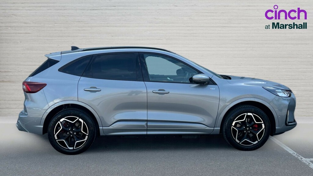 Ford Kuga Kuga 2.5 Phev St-line X Cvt PL24FNC Silver #2