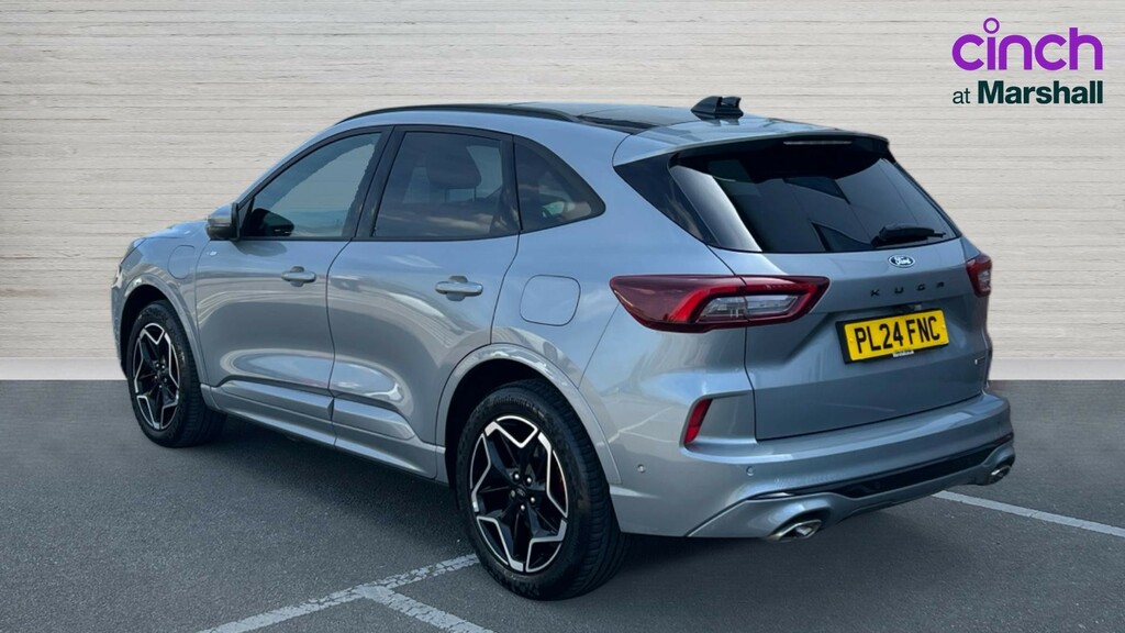 Ford Kuga Kuga 2.5 Phev St-line X Cvt PL24FNC Silver #5