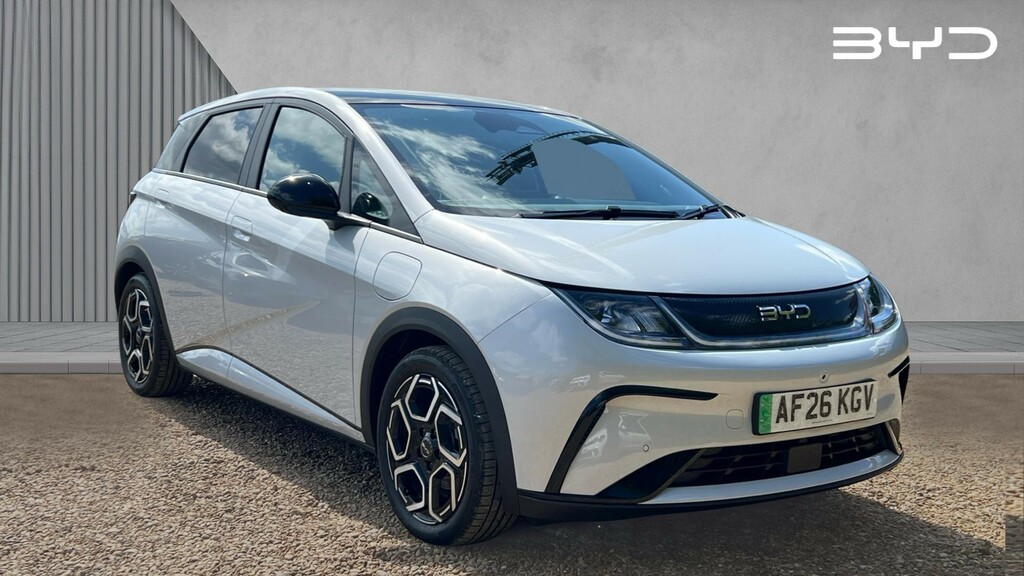 Byd Dolphin Dolphin 150Kw Design 60.4Kwh Hatchback White