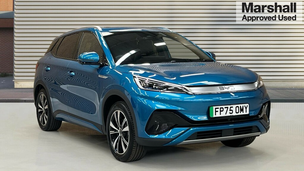 Byd Atto 3 Atto 3 150Kw Design 60Kwh Blue