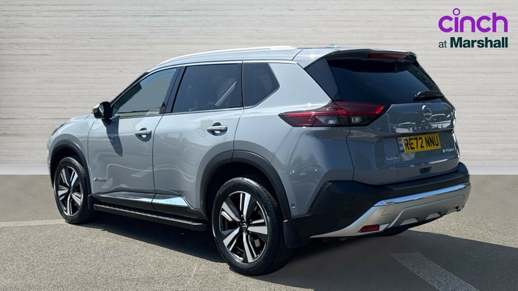 Nissan X-Trail X-trail 1.5 E-power E-4orce 213 Tekna RE72NNU Grey #5