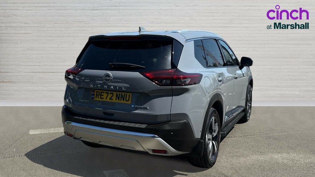 Nissan X-Trail X-trail 1.5 E-power E-4orce 213 Tekna RE72NNU Grey #4