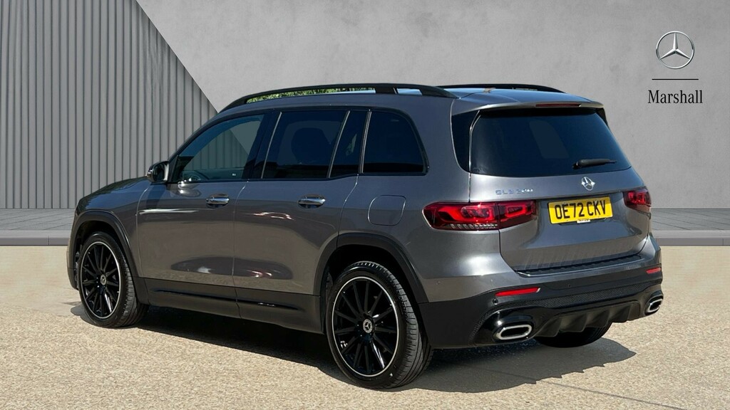 Mercedes-Benz GLB Class Glb 200 Amg Line Premium Night Ed 7G-tronic OE72CKV Grey #2