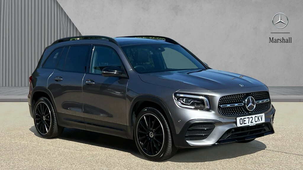Mercedes-Benz GLB Class Glb 200 Amg Line Premium Night Ed 7G-tronic Grey