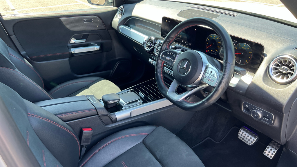 Mercedes-Benz GLB Class Glb 200 Amg Line Premium 7G-tronic KP23WXF White #3