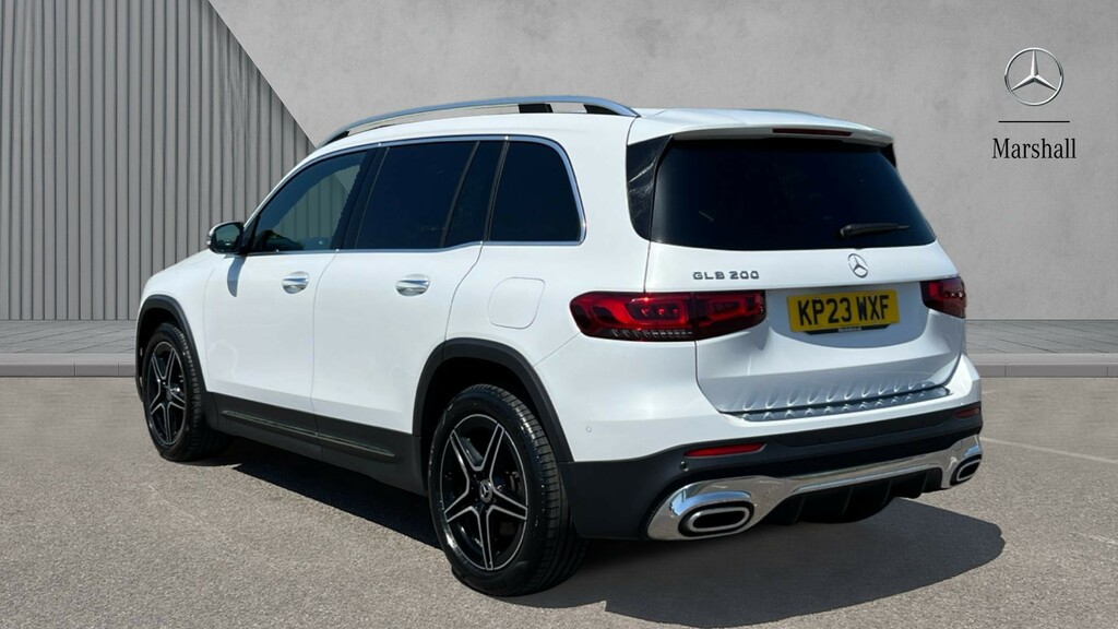Mercedes-Benz GLB Class Glb 200 Amg Line Premium 7G-tronic KP23WXF White #2