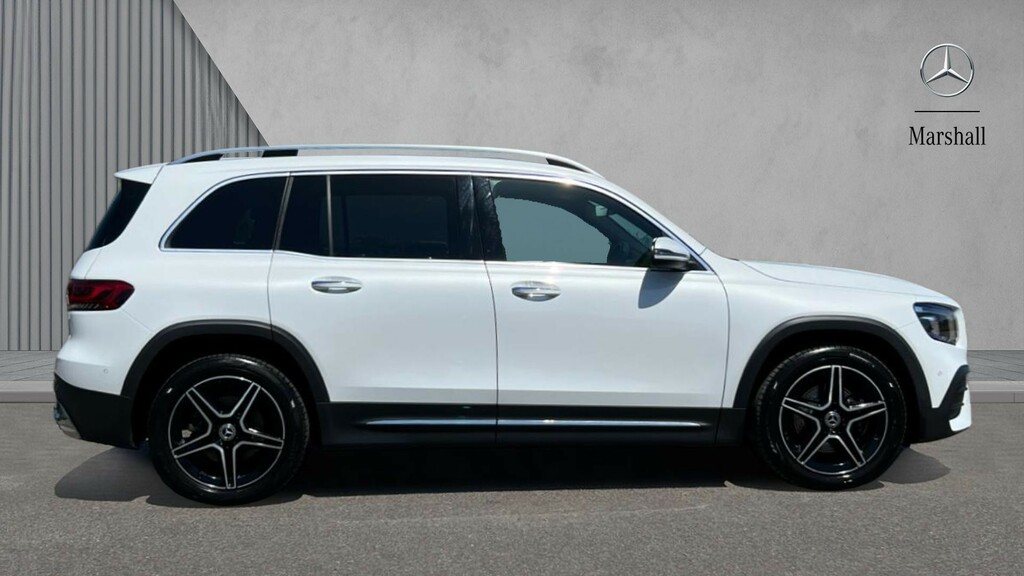 Mercedes-Benz GLB Class Glb 200 Amg Line Premium 7G-tronic KP23WXF White #4
