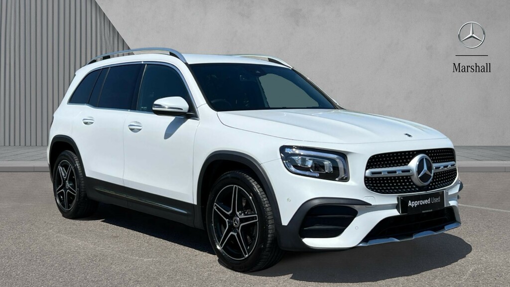 Mercedes-Benz GLB Class Glb 200 Amg Line Premium 7G-tronic White