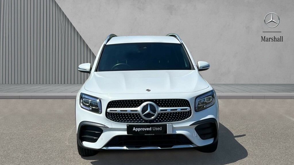 Mercedes-Benz GLB Class Glb 200 Amg Line Premium 7G-tronic KP23WXF White #6
