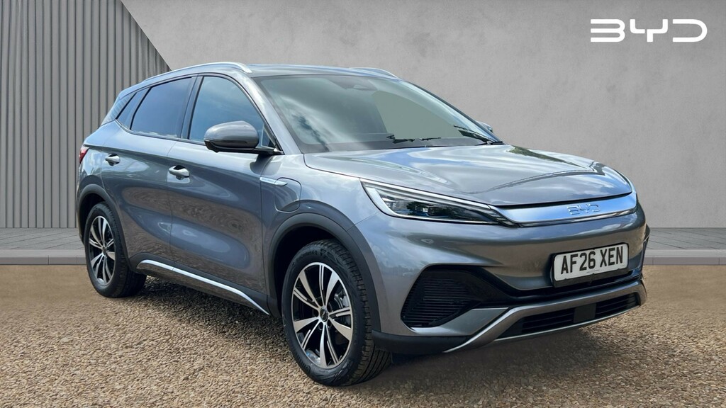 Byd Atto 3 Byd Atto 3 Hatchback 150Kw Design 60Kwh Grey