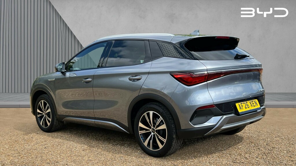 Byd Atto 3 Byd Atto 3 Hatchback 150Kw Design 60Kwh Grey #5
