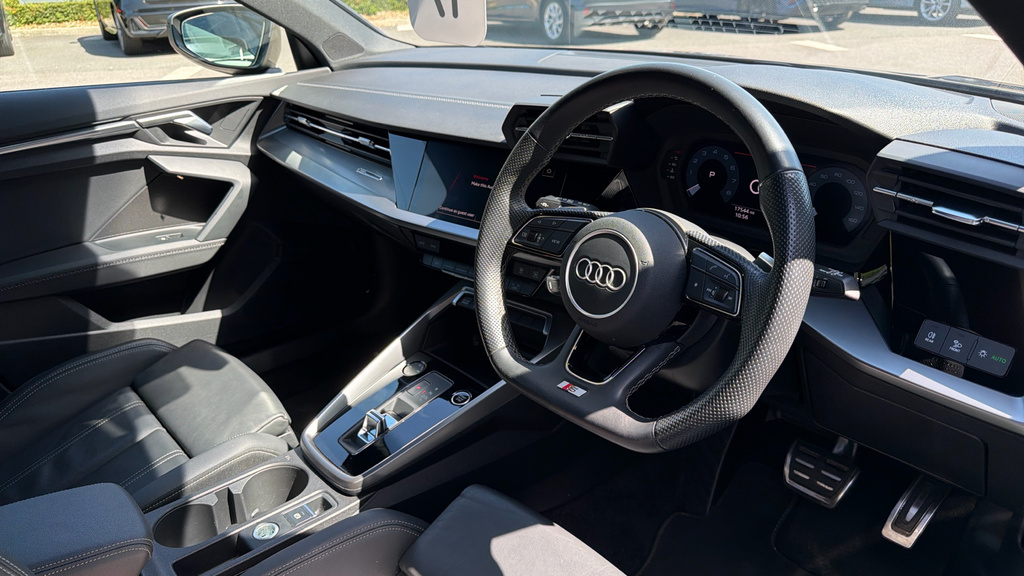 Audi A3 A3 35 Tfsi Black Edition S Tronic GF24OEB Grey #6
