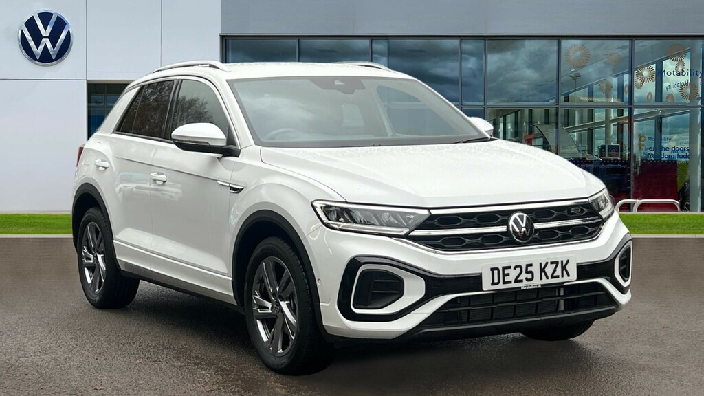 Volkswagen T-Roc T-roc 1.5 Tsi R-line Dsg White
